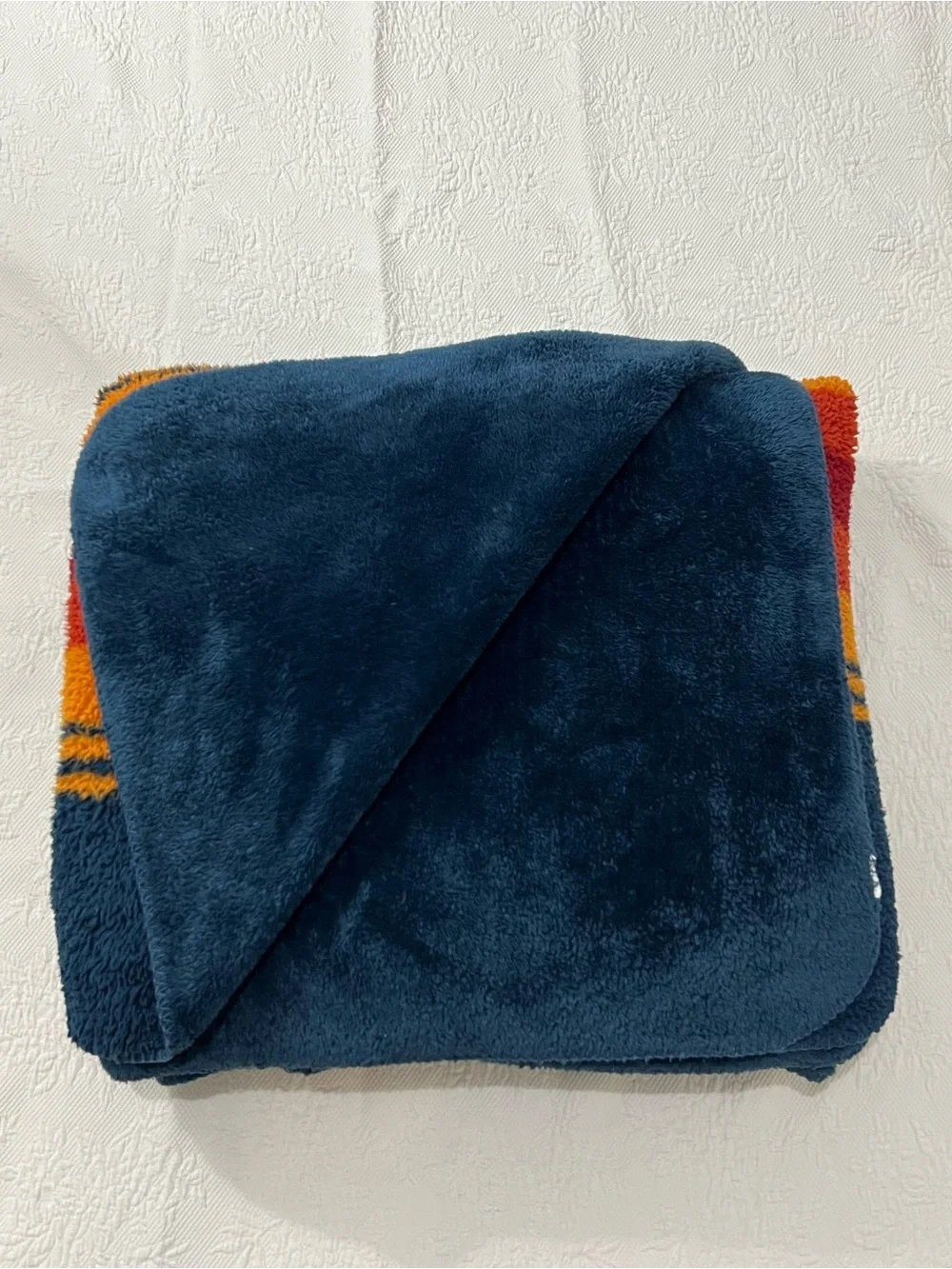 Pendleton Sherpa Fleece Blanket Queen Size